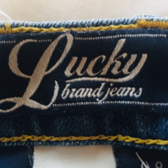 Lucky Brand high rise Jeans by Gene Montesano - Picture 6 of 8